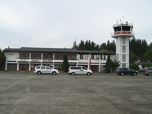 María Dolores Airport (LSQ)