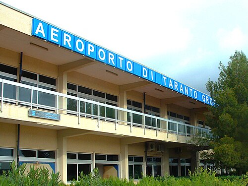 Taranto-Grottaglie Airport (TAR)