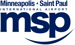 Minneapolis–Saint Paul International Airport logo