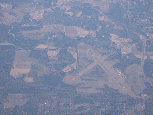 W. H. 'Bud' Barron Airport (DBN)