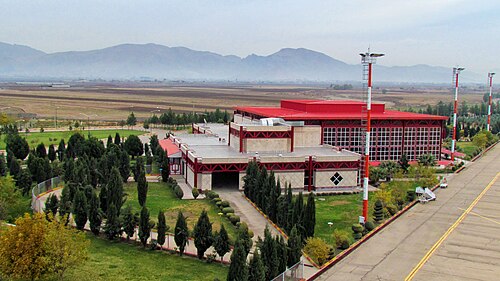 Khorramabad Airport (KHD)