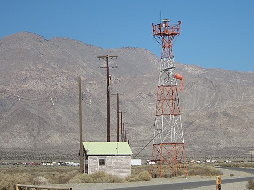 Trona Airport (TRH)