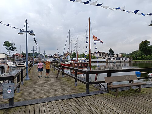 Lassan harbour