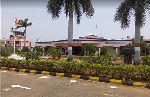Salem Airport (SXV)