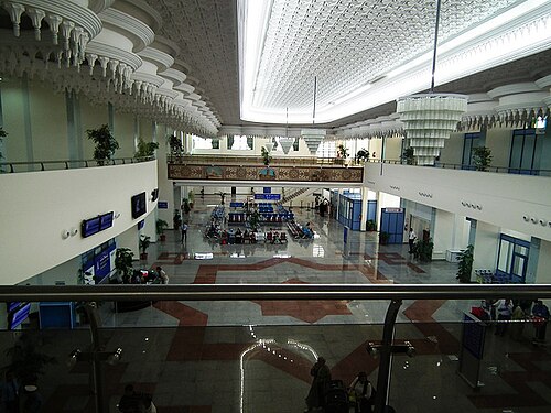 Zenata – Messali El Hadj Airport (TLM)