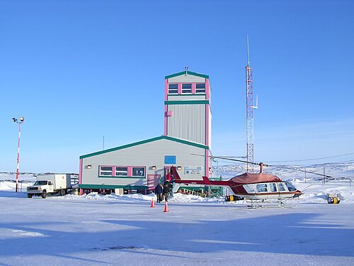 Kugaaruk Airport (YBB)