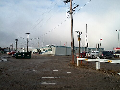 Thompson Airport (YTH)