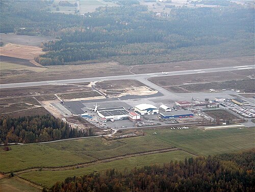 Örebro Airport (ORB)