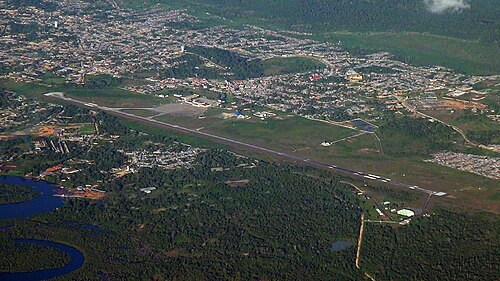 Crnl. FAP Francisco Secada Vignetta International Airport (IQT)