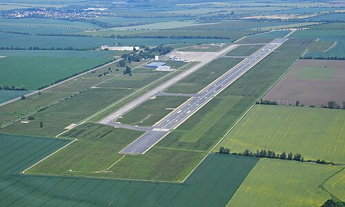 Magdeburg-Cochstedt Airport (CSO)
