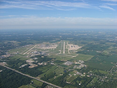 Dayton International Airport (DAY)