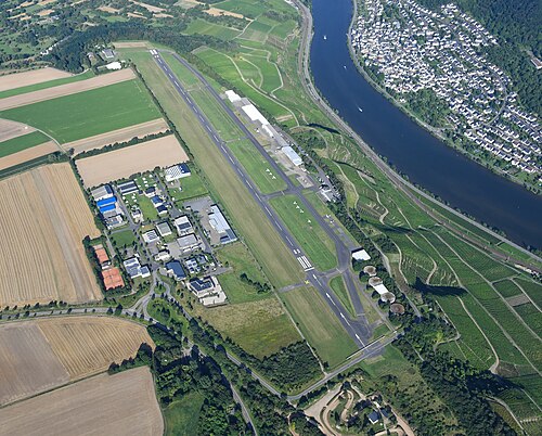 Koblenz-Winningen airfield (ZNV)