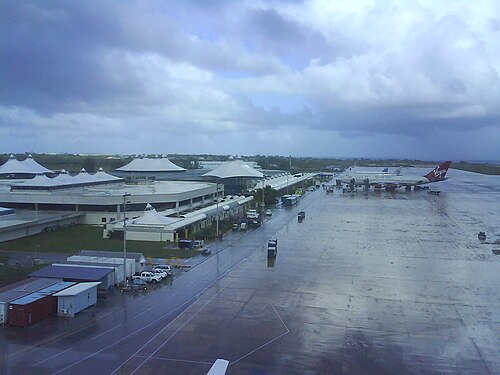 Grantley Adams International Airport (BGI)
