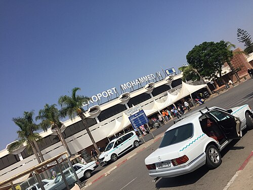 Mohammed V International Airport (CMN)