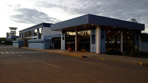 Capitán Oriel Lea Plaza Airport (TJA)