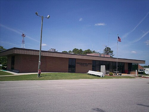 Lumberton Municipal Airport (LBT)