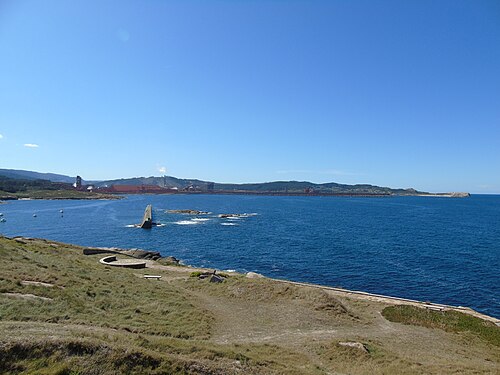 Port of San Cibrao