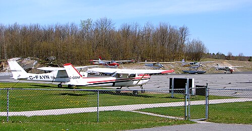 Parry Sound Area Municipal Airport (YPD)