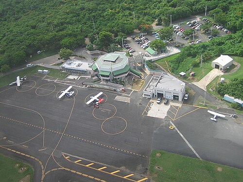 Antonio Rivera Rodríguez Airport (VQS)
