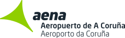 A Coruña Airport logo