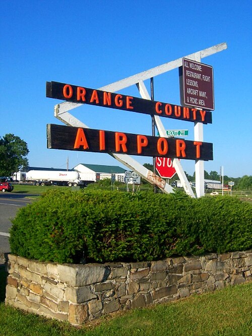 Orange County Airport (MGJ)