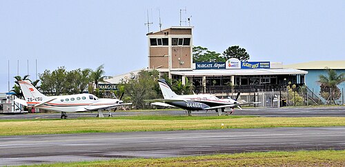 Margate Airport (MGH)