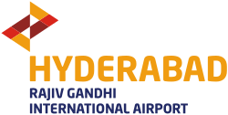 Rajiv Gandhi International Airport logo