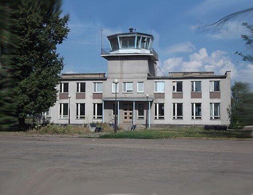 Velikiye Luki Airport (VLU)