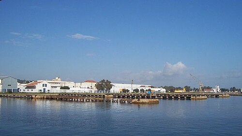 Port of Menzel Bourguiba