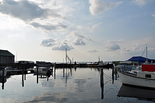 Rudkøbing Harbour