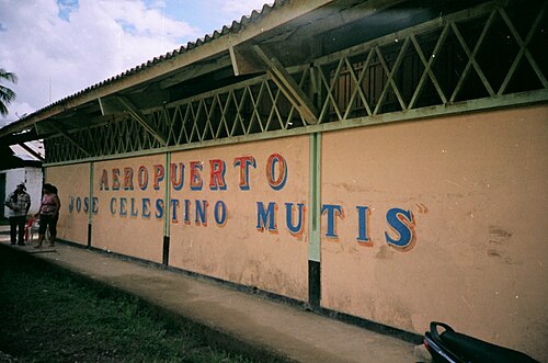 José Celestino Mutis Airport (BSC)