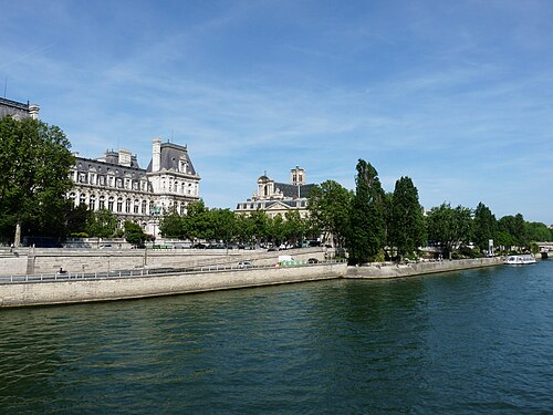 port de l'Hôtel-de-Ville