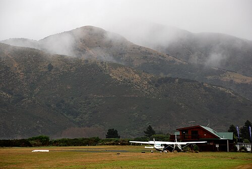 Kaikoura Aerodrome (KBZ)