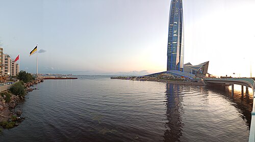 Lakhtinskaya Gavan'