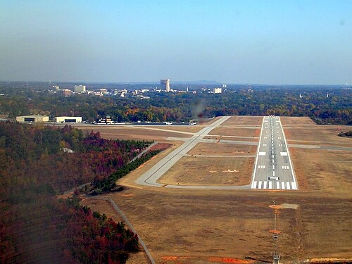 Spartanburg Downtown Memorial Airport (SPA)