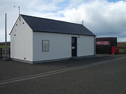 Eday Airport (EOI)