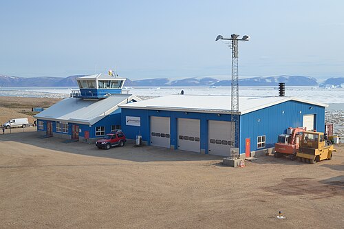 Qaanaaq Airport (NAQ)