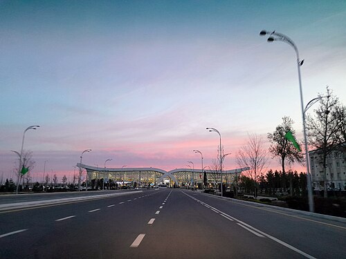 Samarkand International Airport (SKD)