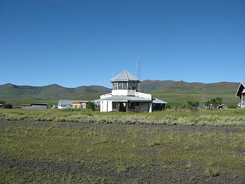 Semonkong Airport (SOK)