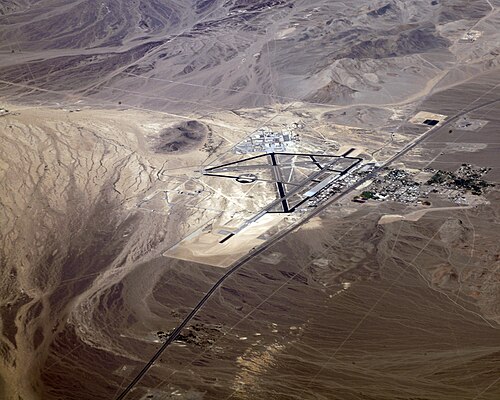 Creech Air Force Base (INS)