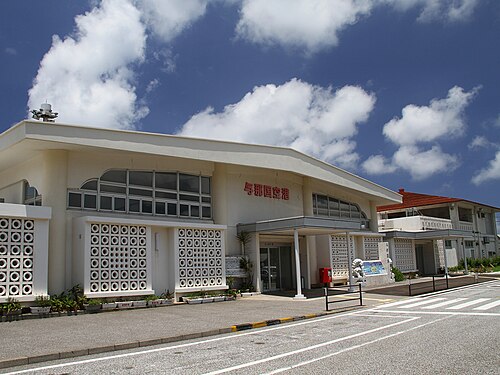 Yonaguni Airport (OGN)