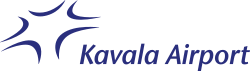 Kavala International Airport "Alexander the Great" logo