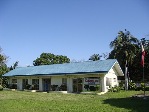 Dr. Juan C. Angara Airport (BQA)