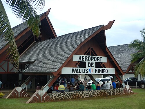 Hihifo Airport (WLS)