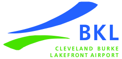 Cleveland Burke Lakefront Airport logo