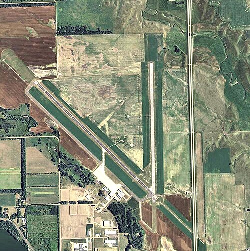 Mitchell Municipal Airport (MHE)