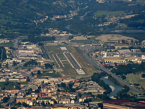 Aosta Valley Airport (AOT)