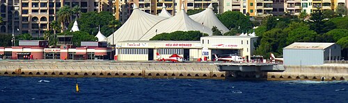 Monaco Heliport (MCM)