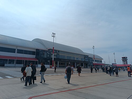 Alcantari International Airport (SRE)