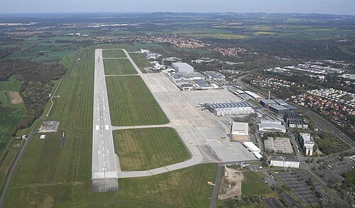 Dresden Airport (DRS)